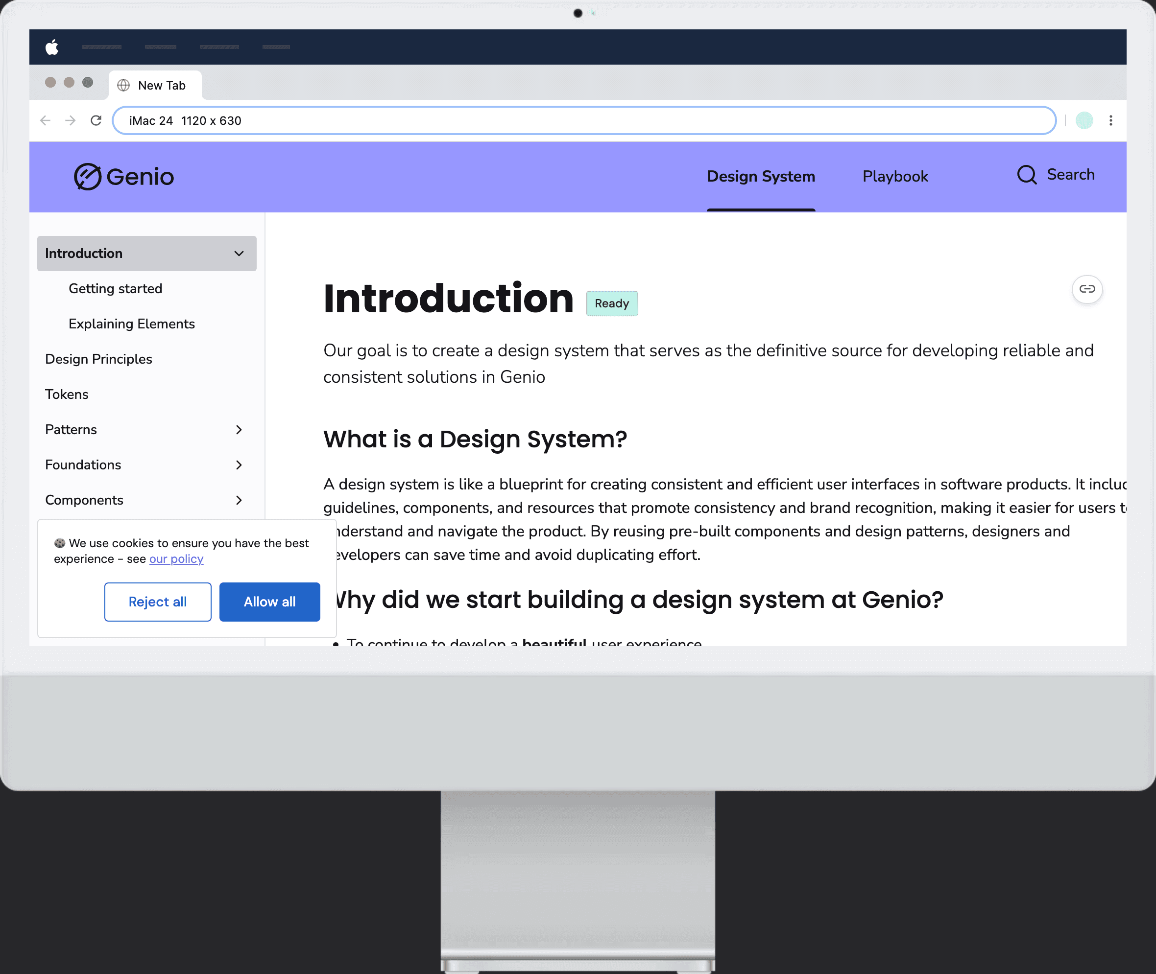 Abstract layered blocks representing reusable components, design system foundations, documentation and interaction patterns.